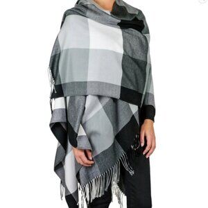 Adrienne Vittadini Plaid Wrap